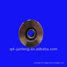 Machining deep groove bearing